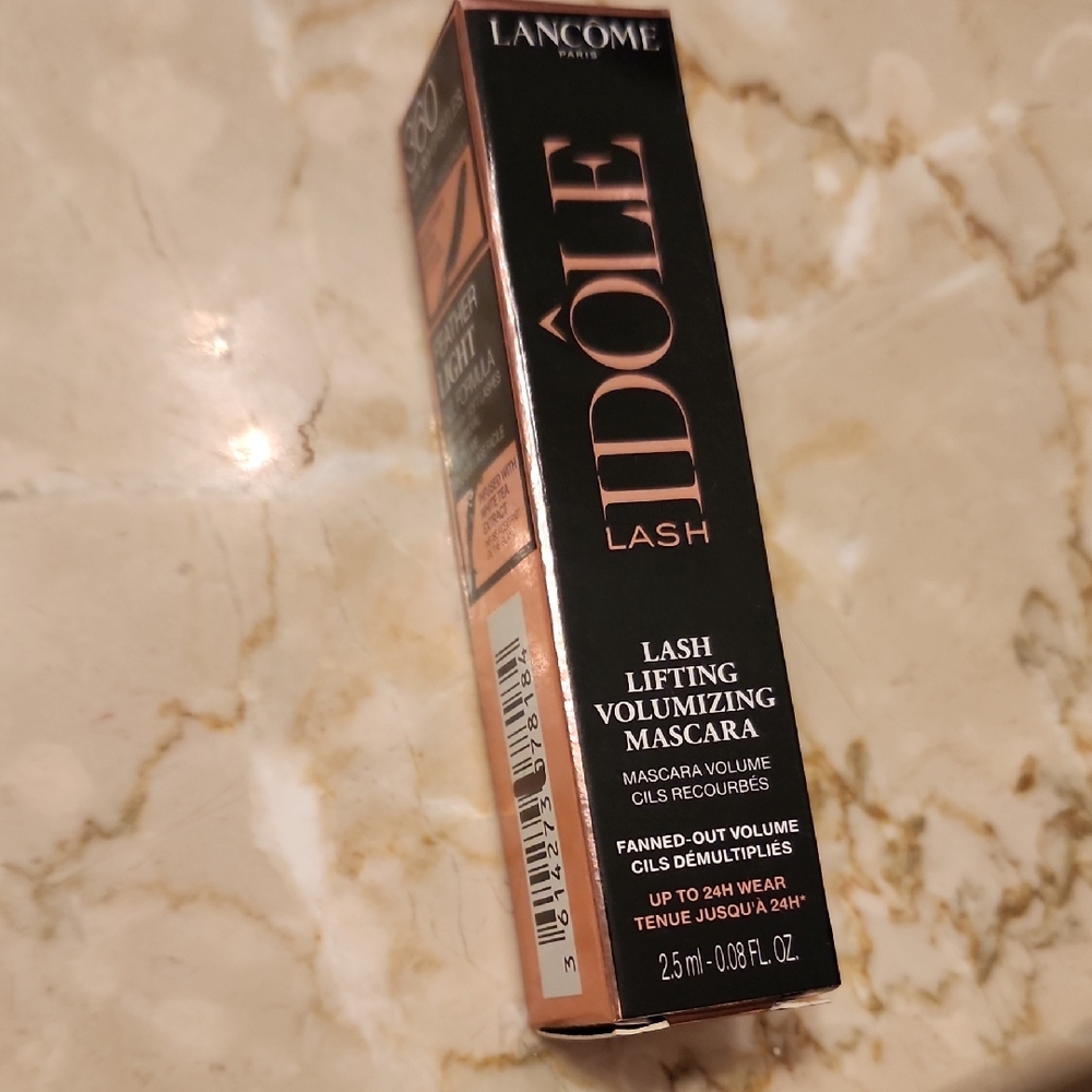 New Lancome Idole Lash Lifting Volumizing Mascara - Black, 2.5 g